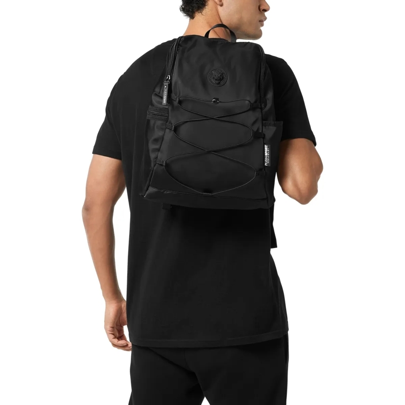 Plein Sport Rucksack Rucksack Ps schwarz(Image 3)