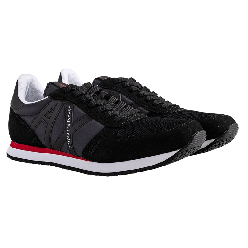 Armani Exchange Low-Top-Sneaker Armani Exchange A|X ARMANI EXCHANGE Herren Sneaker schwarz(Image 2)