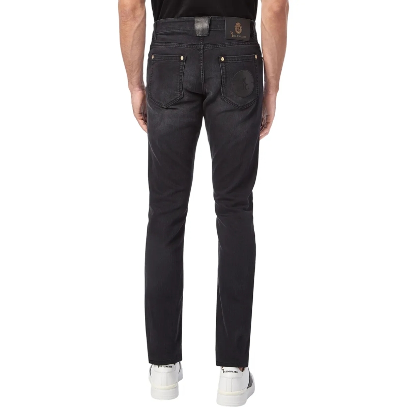 BILLIONAIRE Jeans mit geradem Bein Jeans Regular Fit schwarz(Image 2)