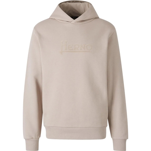 Herno  Cotton Logo Sweatshirt mehrfarbig