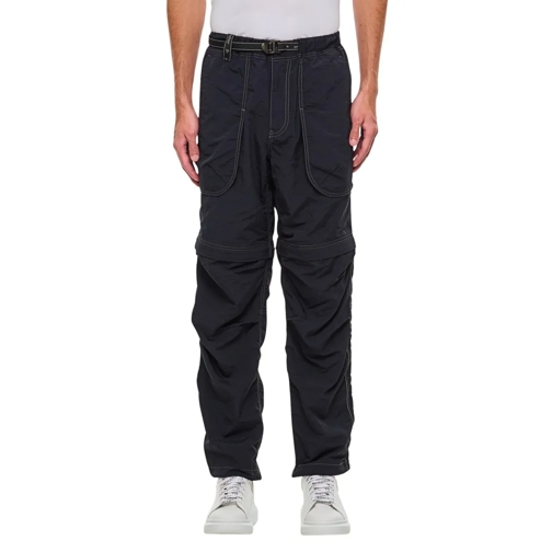 And Wander  Ny Taffeta Hiker 2Way Pants Black