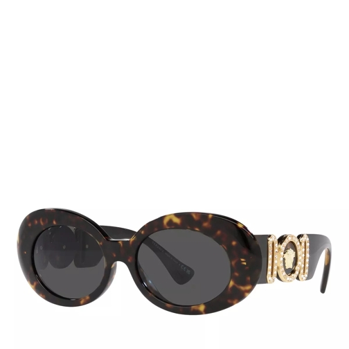 Versace 0VE4426BU Havana Sunglasses