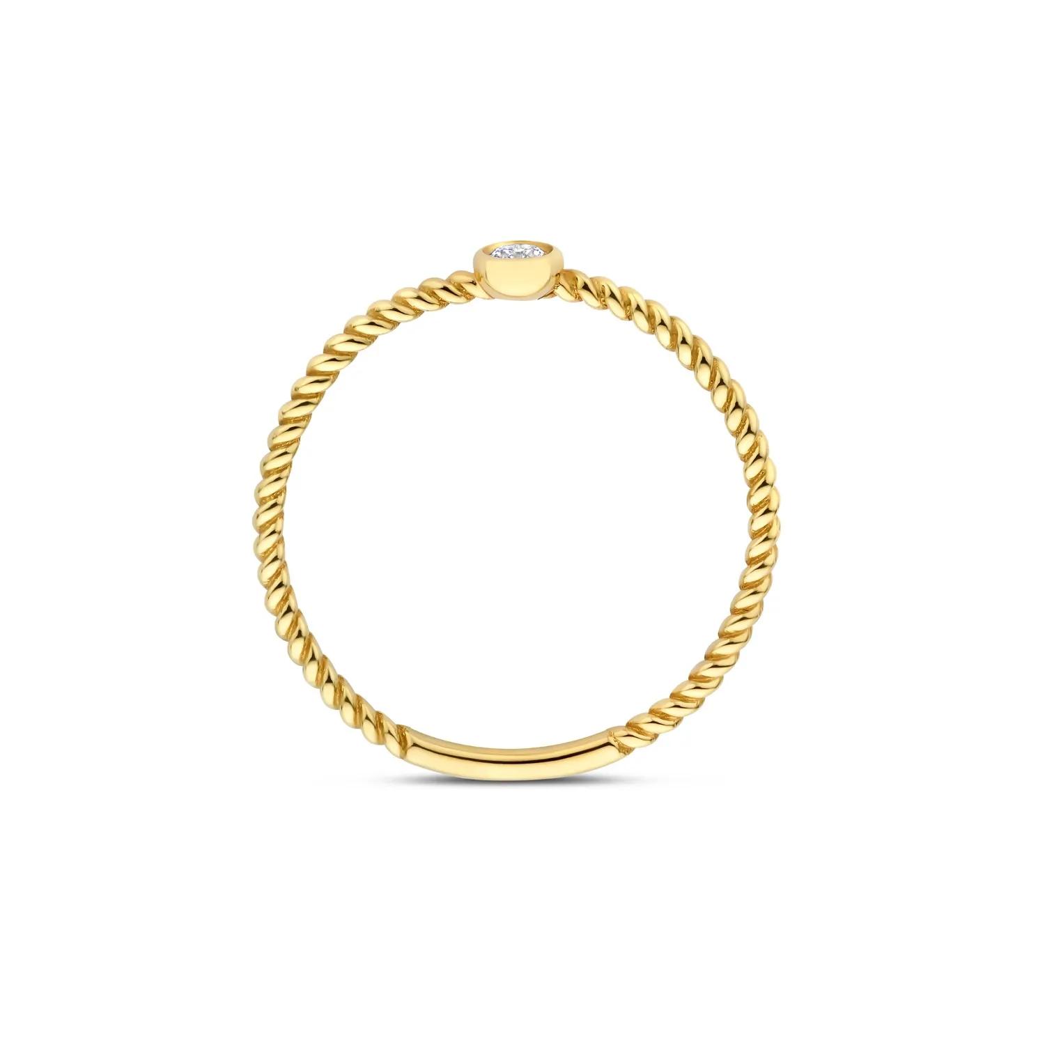 Thumbnail - BELORO Ring - Monte Napoleone Elena Ring - Gr. 50 - in Gold - für Damen