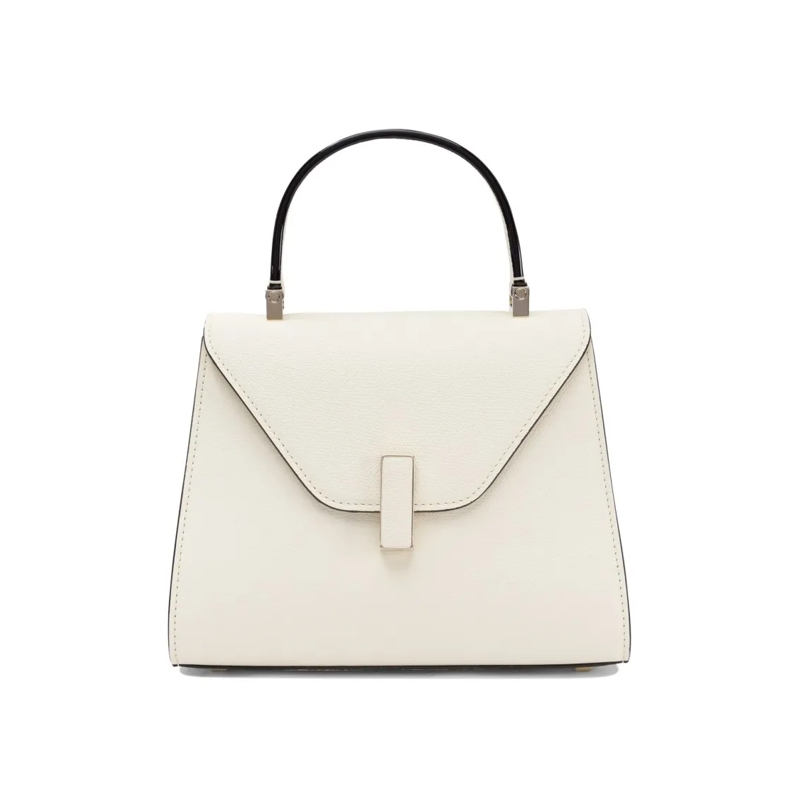 Valextra Schultertasche "Isis" Shoulder Bag Neutrals