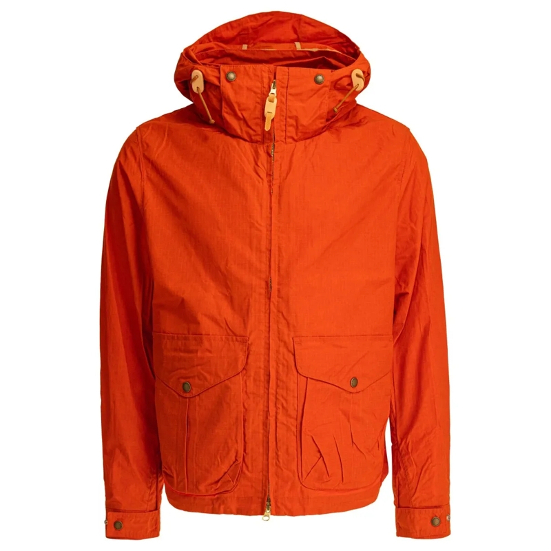 Manifattura Ceccarelli Parka "All Seasons Blazer Coat" Jacket Orange