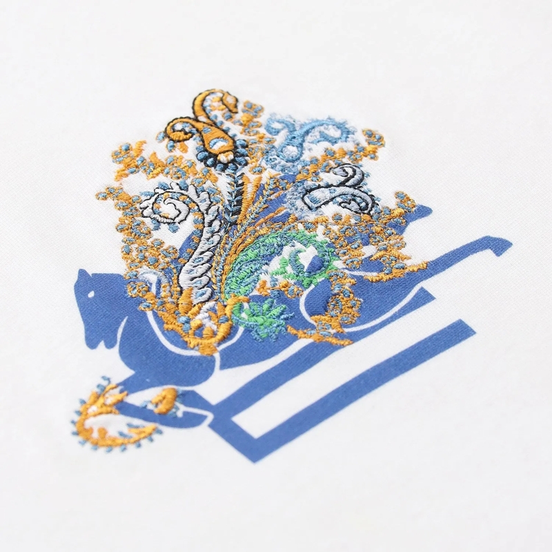 Etro T-Shirt T-Shirt aus Baumwolle weiß(Image 3)