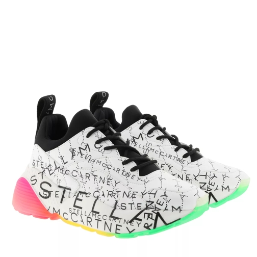 Stella McCartney Sneaker Eclypse White/Multi plattform sneaker