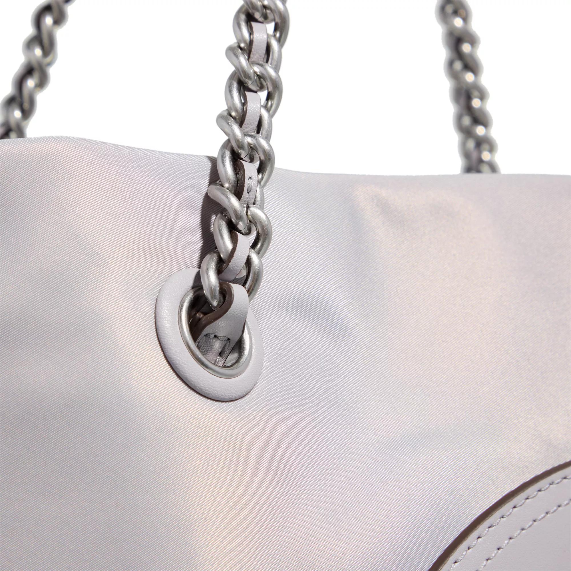 TORY BURCH Totes & shoppers Ella Chain Tote in grijs