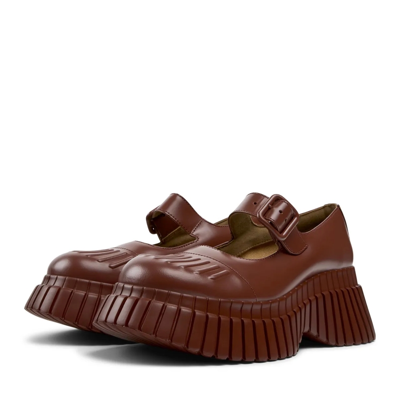 Camper Ballerinas Ballerinas BCN mittel-rot(Image 2)