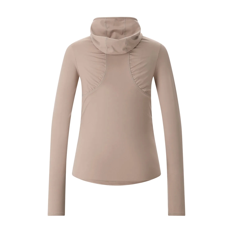 Adidas By Stella Mccartney T-shirt Sportives Langarmshirt braun(Image 2)