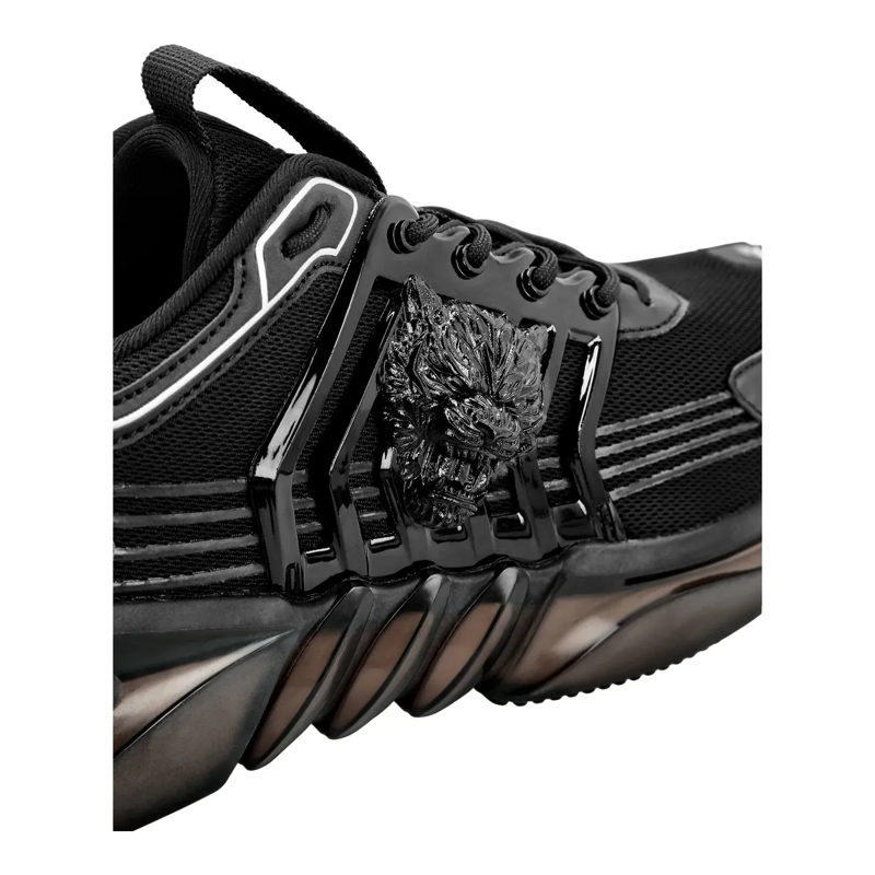 Plein Sport Low-Top-Sneaker Runner Sneaker Tiger schwarz(Image 2)