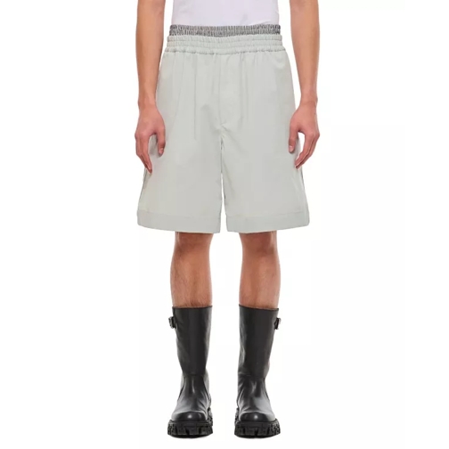 Bottega Veneta  Cotton Shorts Neutrals