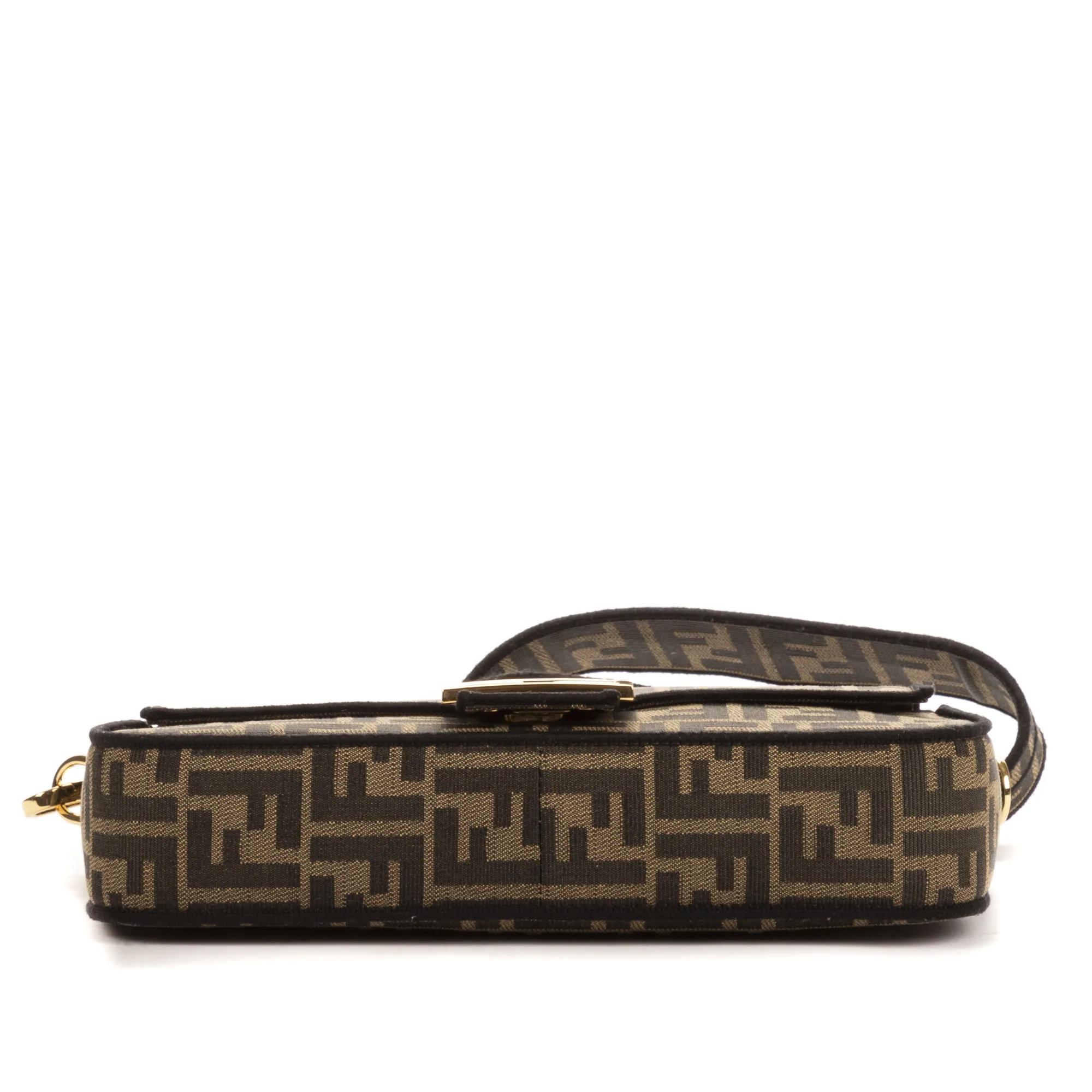 Thumbnail - Fendi Crossbody Bags - New Baguette - Gr. unisize - in Braun - für Damen