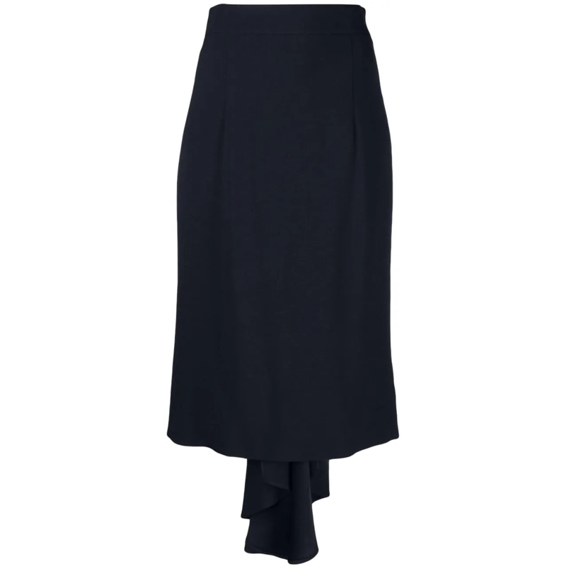 Moschino Jupe midi Skirts Blue blau