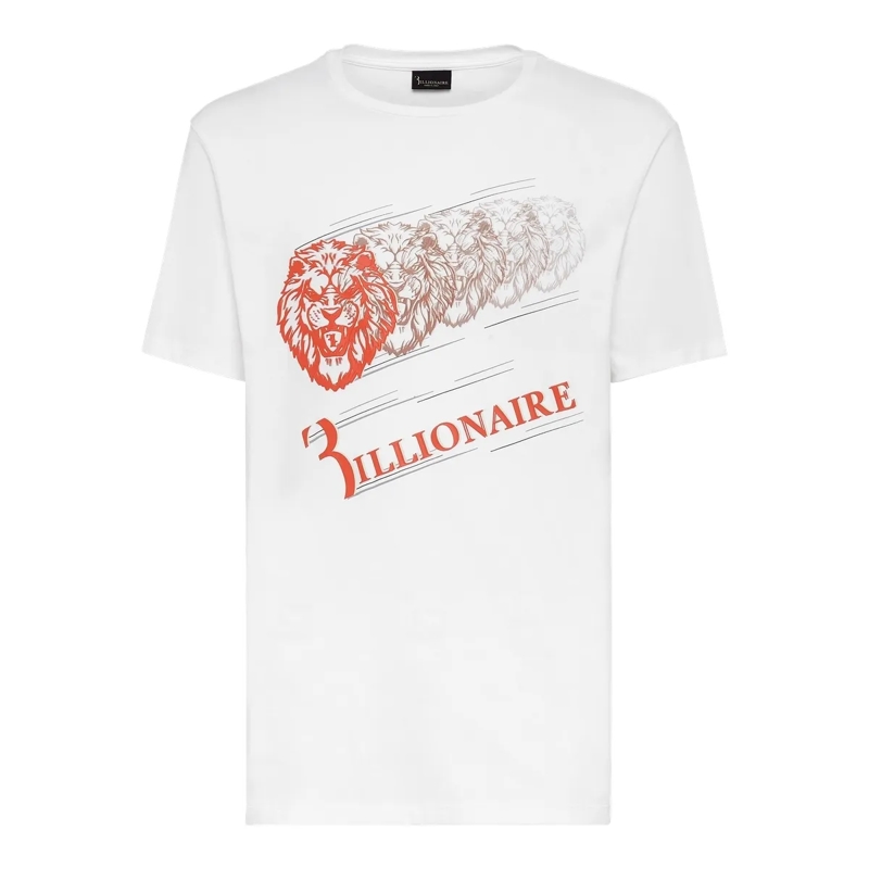 BILLIONAIRE T-Shirt T-Shirt weiss