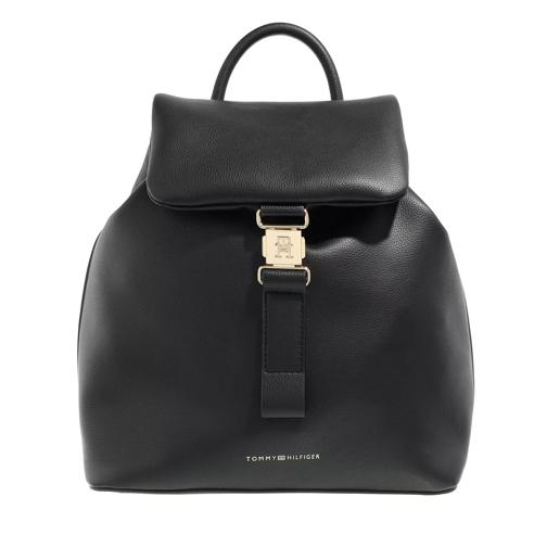 Tommy Hilfiger Th Contemporary Backpack Black Zaino