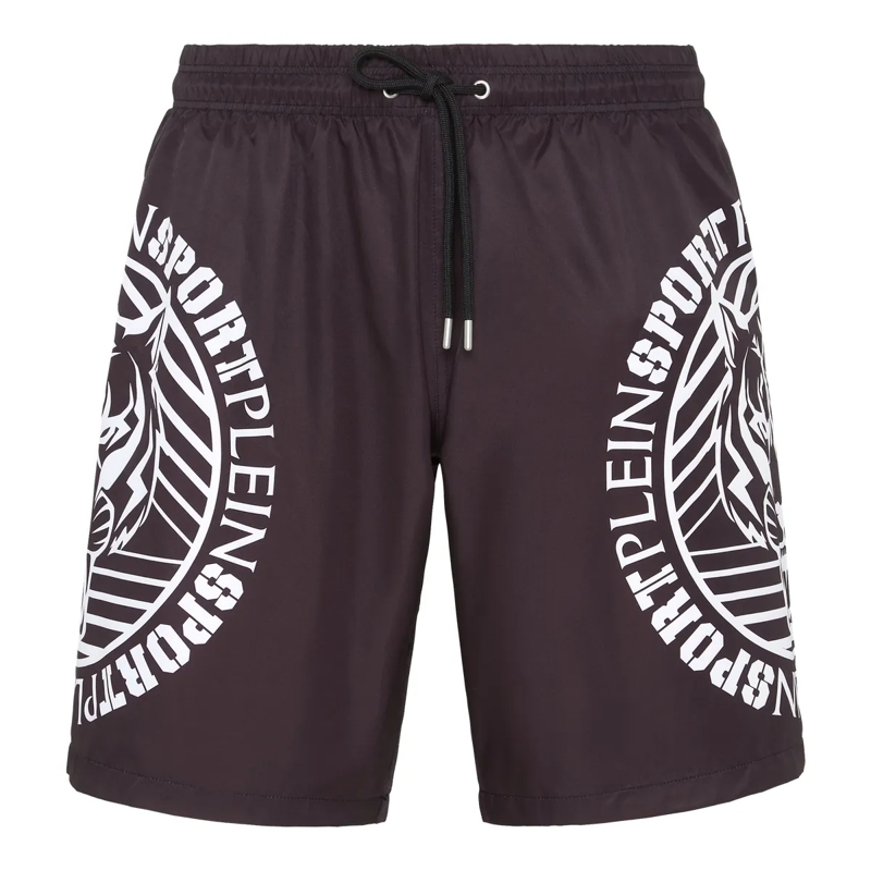 Plein Sport  Badehose Tiger schwarz