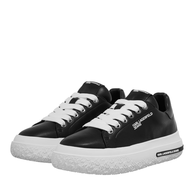 Karl Lagerfeld Jeans Low-Top-Sneaker Klj Kup Lace Lo Lthr Black Lthr