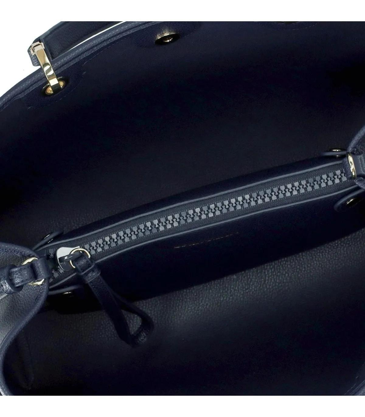 Emporio Armani Shoppers Simil Cervo in blauw