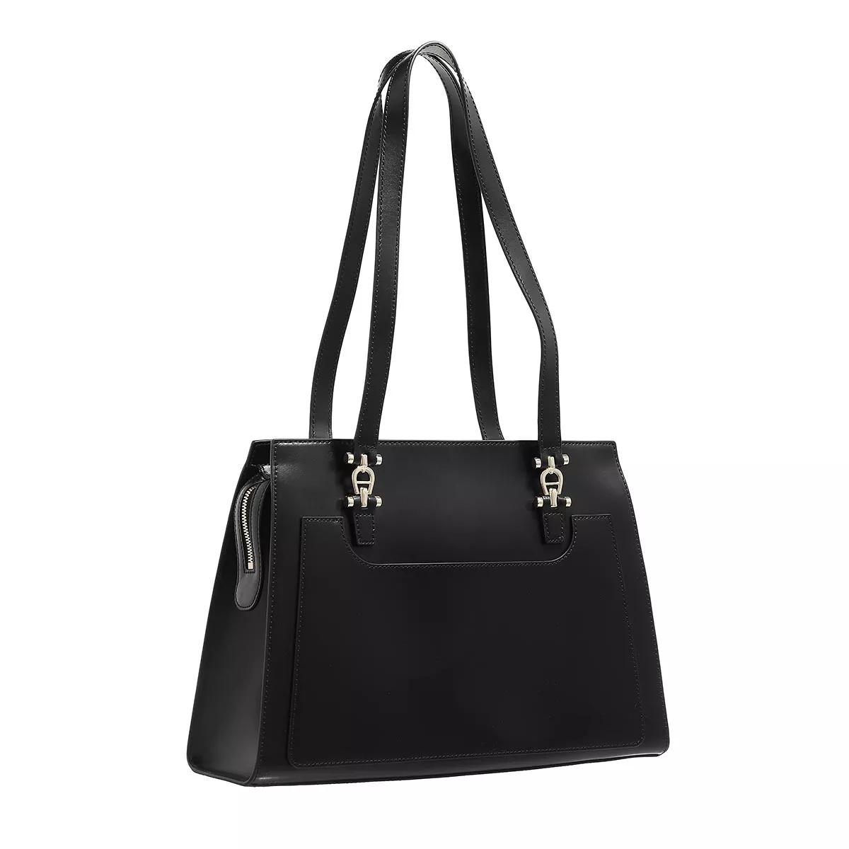 AIGNER Deli Black Tote