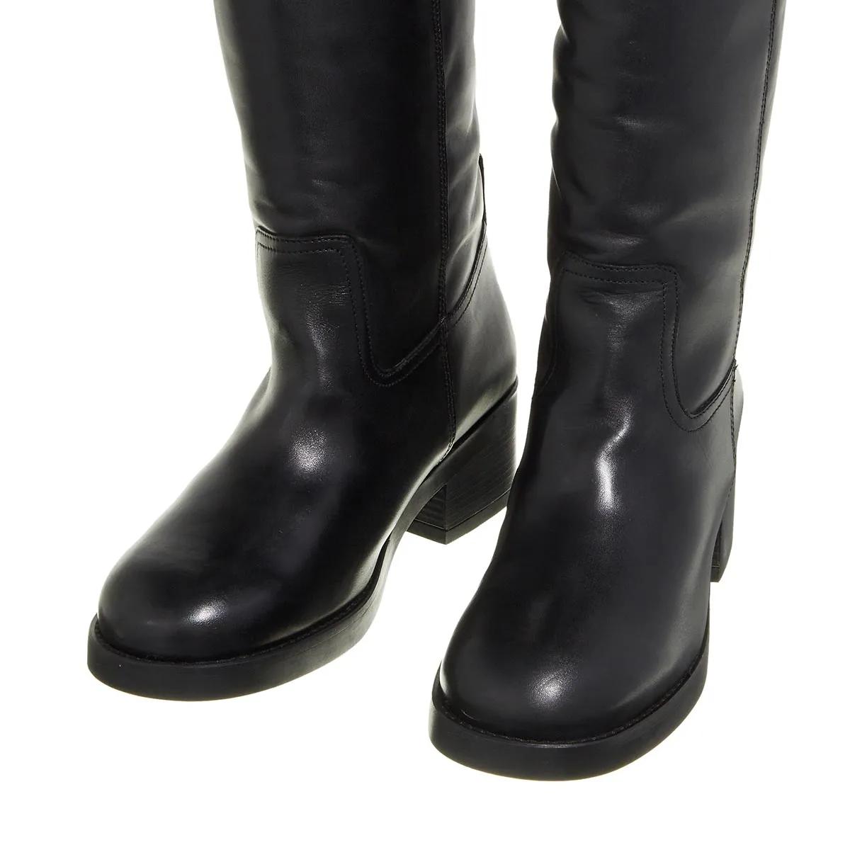 Thumbnail - Karl Lagerfeld Stiefel & Boots - Brooklyn Hi Leg Boot Lined - Gr. 41 (EU) - in Schwarz - für Damen