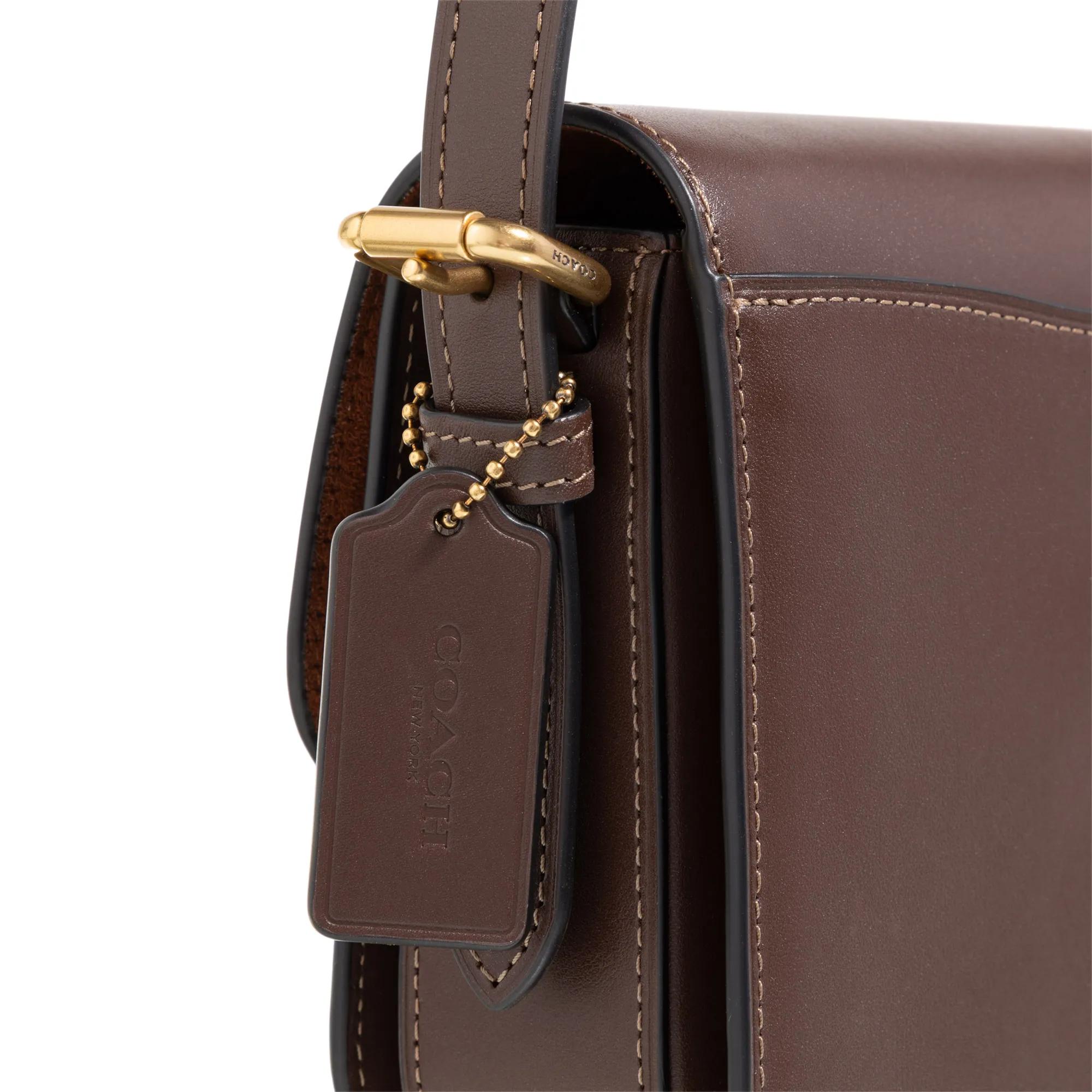 Thumbnail - Coach Hobo Bags - Refined Calf Leather Sage Shoulder Bag - Gr. unisize - in Braun - für Damen