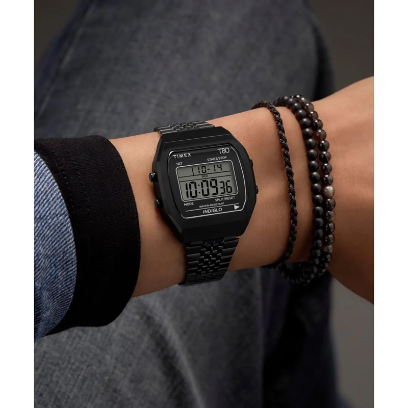 Timex Digitaluhr Quarz-Digitaluhr Mk1 Handwind schwarz(Image 6)