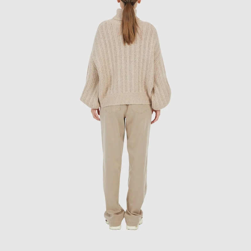 Marc Aurel Rollkragenpullover Pullover beige(Image 4)