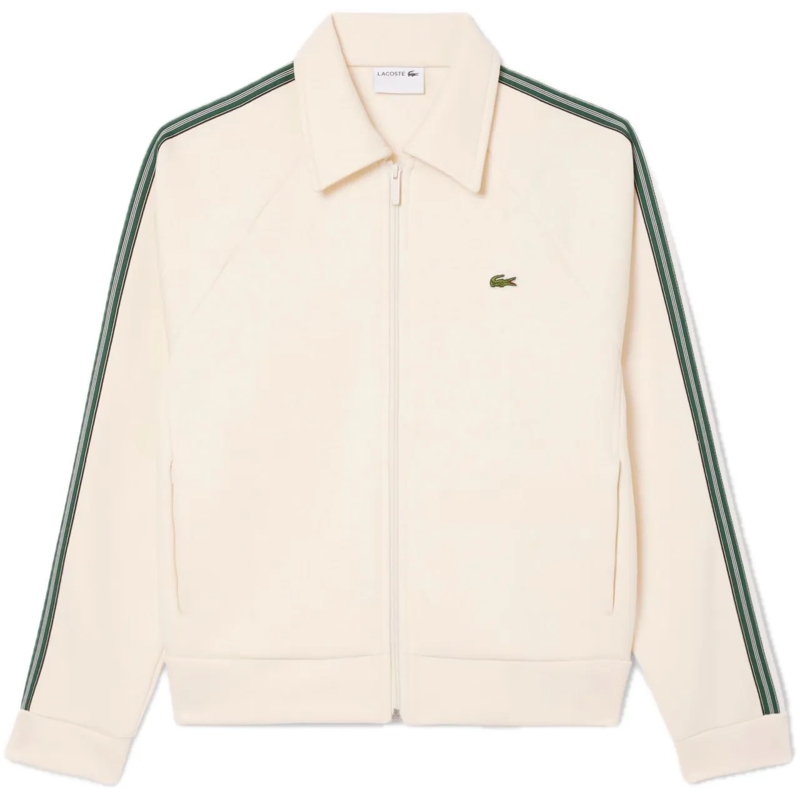 Lacoste Weste gilet ecru weiß