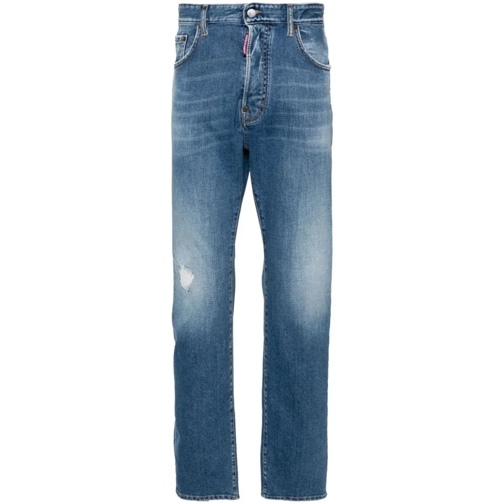 Dsquared2 Jeans 642 Slim-Cut Jeans Blue