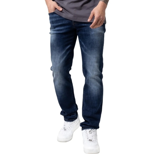 XPLCT STUDIOS Rechte Been Jeans Xplct Heren Jeans Blauw XPL-2312-10/460 TIMELESS blau