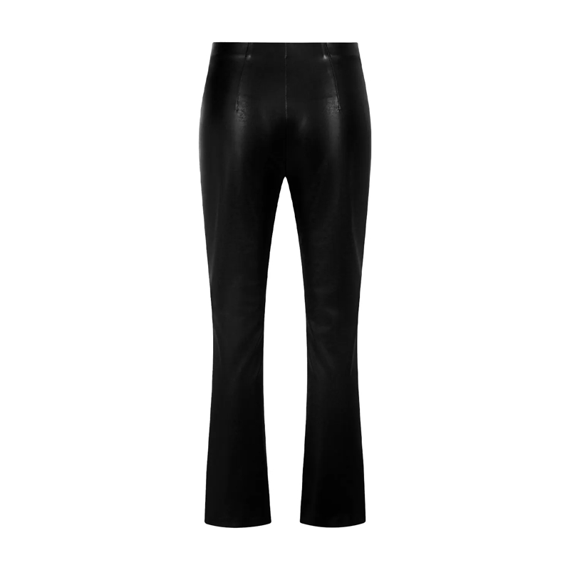 Seductive Freizeithose Hose Cindy in Lederoptik schwarz(Image 2)