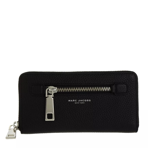 Marc Jacobs Gotham Standard Continental Wallet Black Continental Wallet-plånbok