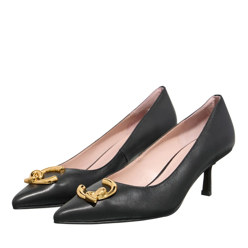 Coccinelle Pumps Coccinelle C-Me Smooth Noir(Image 3)