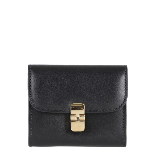 A.P.C. Geldbörse Compact Black Wallet Black