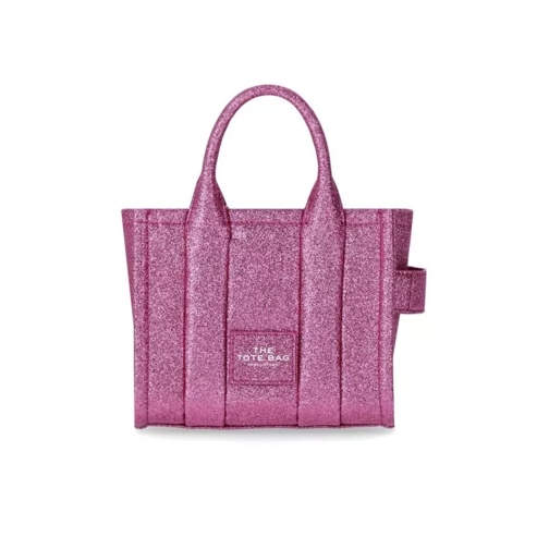 Marc Jacobs The Galactic Glitter Mini Tote Lipstick Pink Bag Pink Sporta