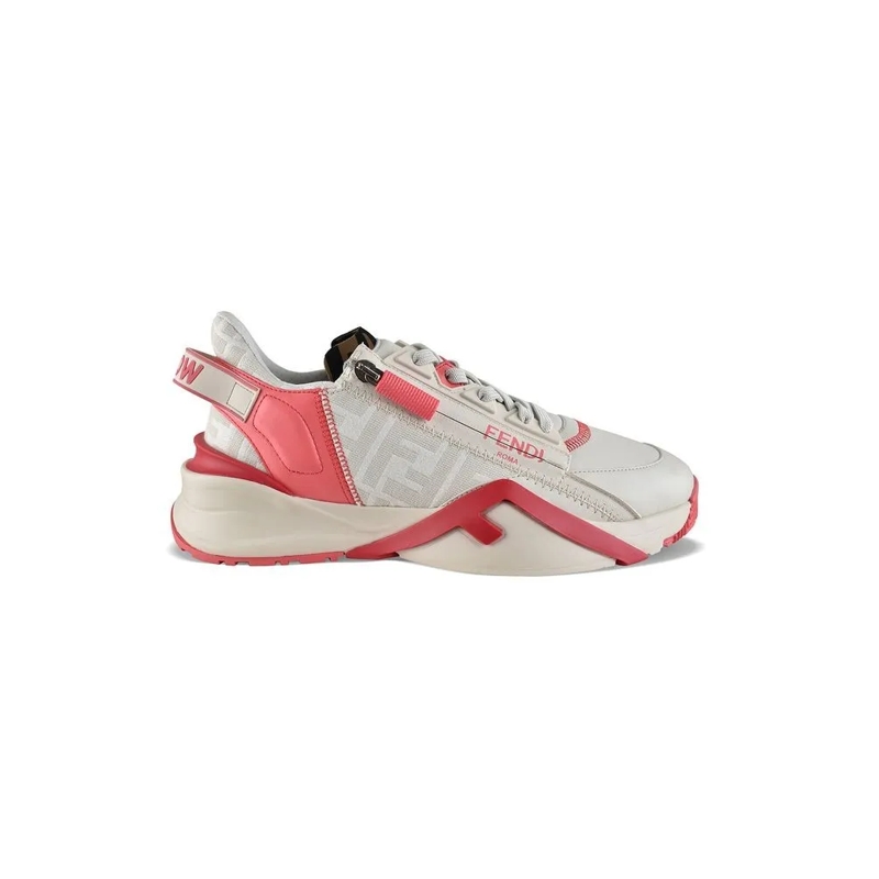 Fendi Lage-top sneaker Flow Sneakers Pink