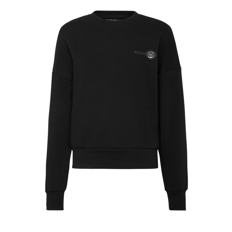 Plein Sport Sweatshirt Sweatshirt Basic schwarz