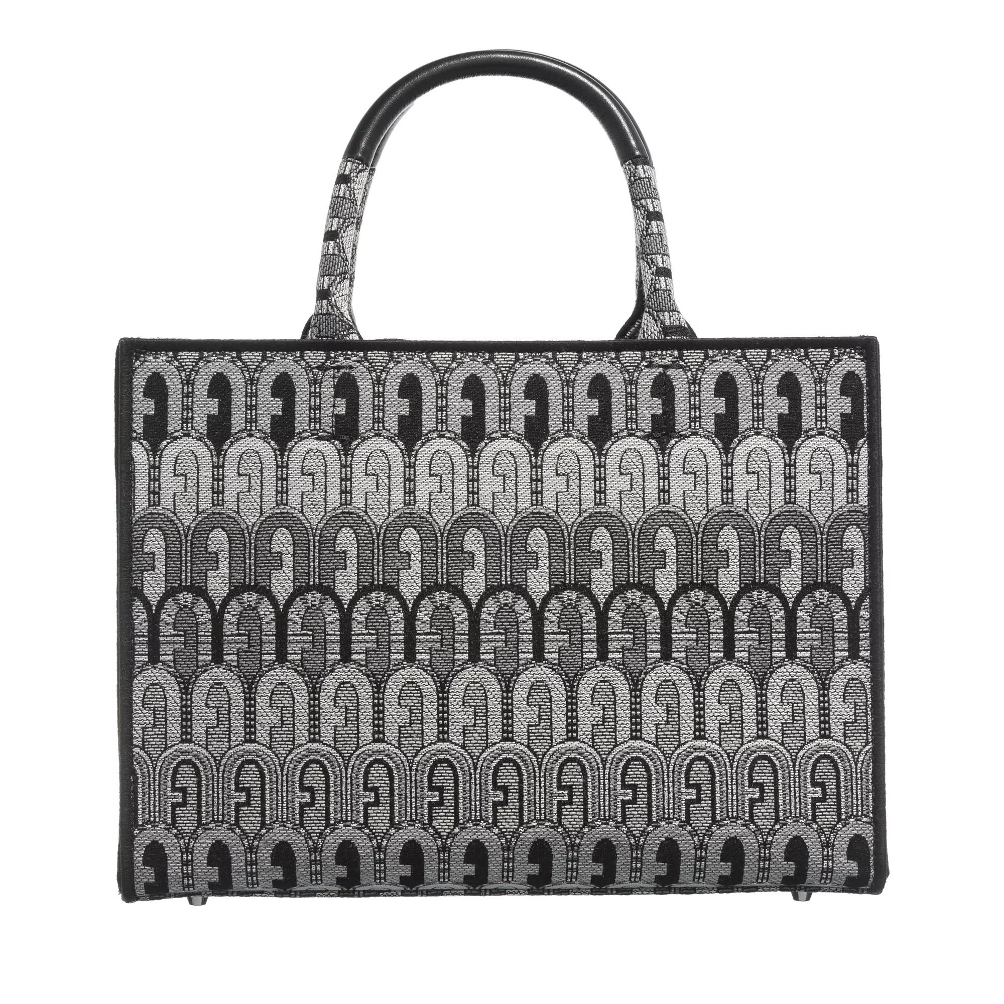 Furla Tote - Furla Opportunity S Tote - Tessuto Jacquard Arco E - Gr. unisize - in Schwarz - für Damen