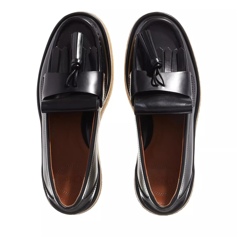 Chloé Loafer Jamie Moccasin Leather Black(Image 4)