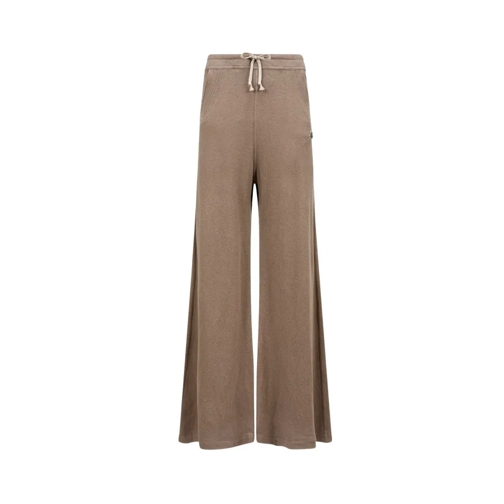 Moncler  Belas Wide Leg Trousers Brown