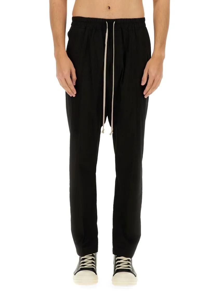 Thumbnail - Rick Owens - Drawstring Pant - Größe 52 - schwarz