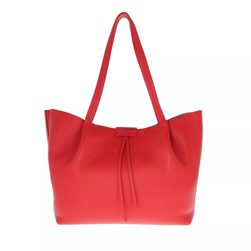 Patrizia Pepe Shopping Bag Lipstick Red Shopping Bag