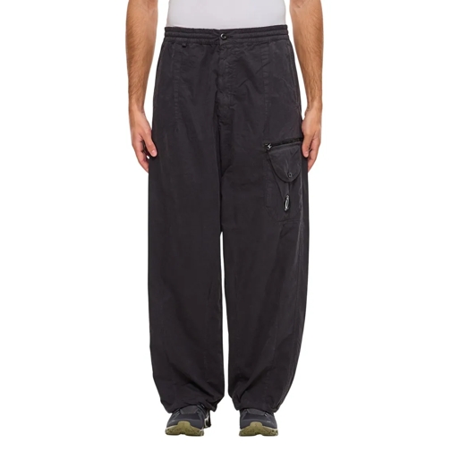 CP Company  Microreps Boxy Lens Cargo Pants Black