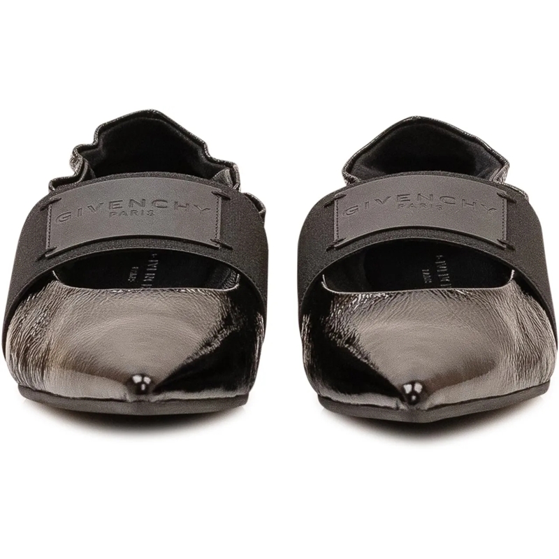 Givenchy Ballerinas Ballerine a Punta con Fascia schwarz(Image 2)