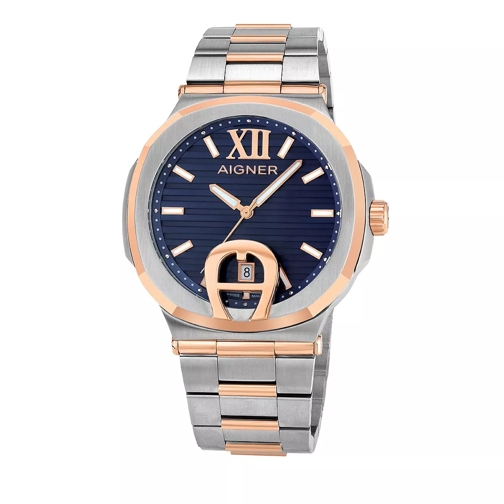 AIGNER TAVIANO Watch Silver/Rose Gold Multifunctioneel Horloge