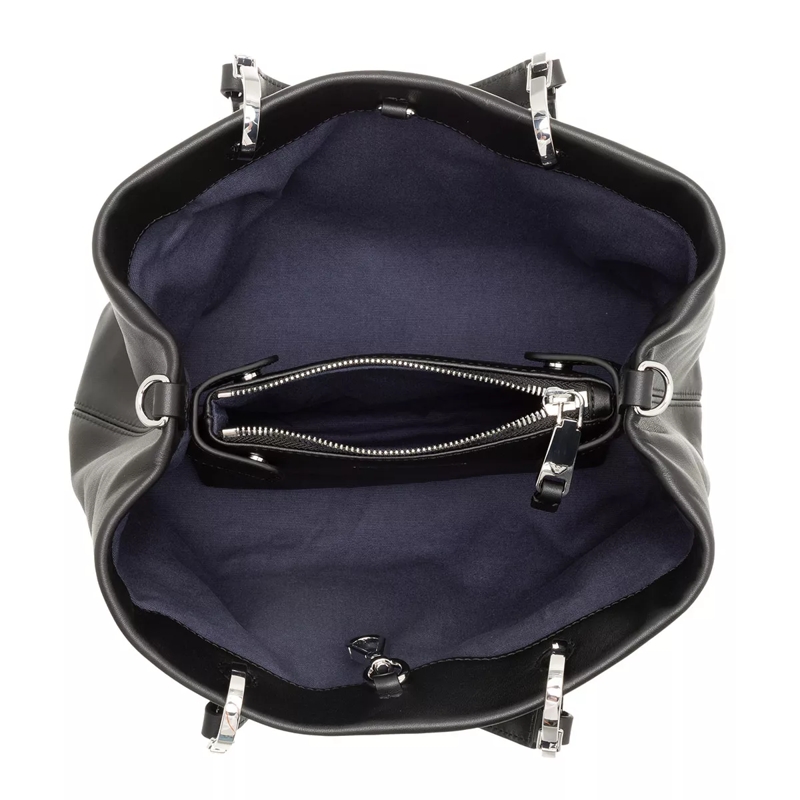 Emporio Armani Tote Borsa Shopping Black(Image 5)