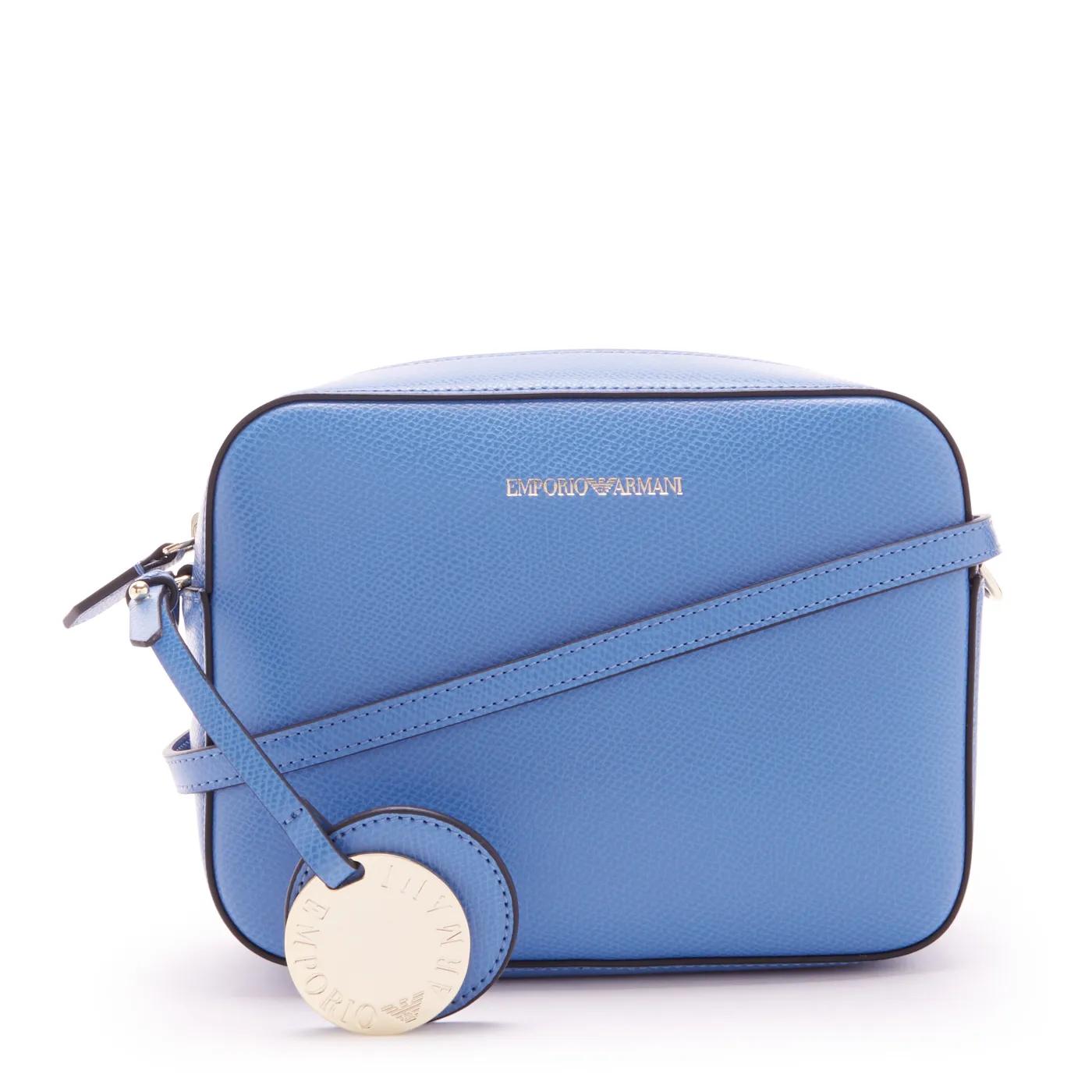 Emporio Armani Crossbody Bags - Emporio Armani damen Umhängetasche Blau Y3B092-YH1 - Gr. unisize - in Blau - für Damen