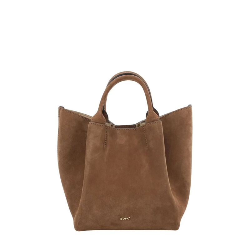 Abro Crossbodytas Kleine Umhängetasche Essential blau