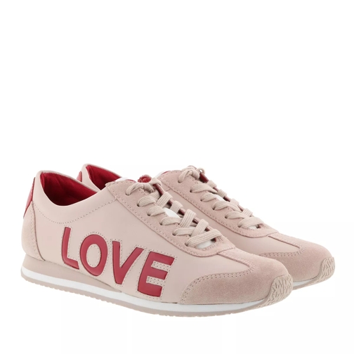 MICHAEL Michael Kors Kaile Trainer Soft Pink lage-top sneaker